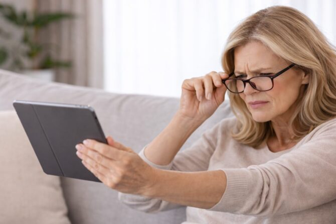 Πρεσβυωπία: Μάθετε τι είναι και πώς αντιμετωπίζεται