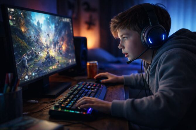 Συχνά λάθη που αυξάνουν τη μυωπία σε παιδιά και εφήβους