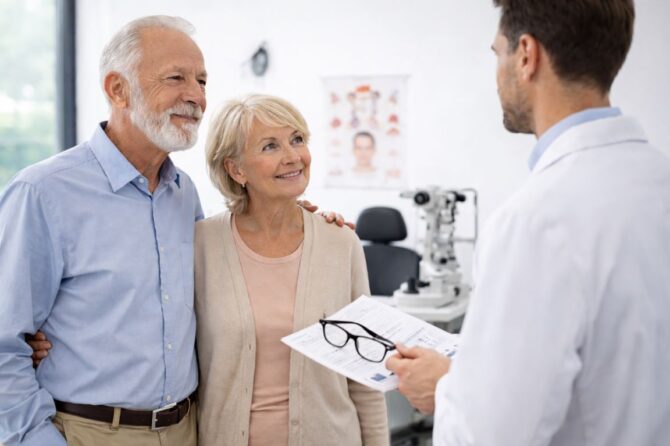 Προβλήματα όρασης στην τρίτη ηλικία